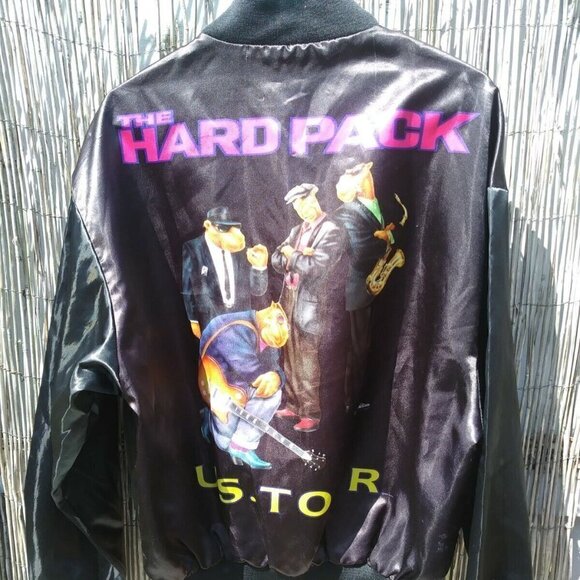 Vintage Swingster The Hard Pack Jacket - Satin - Like New - L - Picture 9 of 16